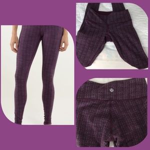 Lululemon Wunder Under Leggings
